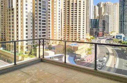 Apartment - 2 Bedrooms - 3 Bathrooms for rent in Al Sahab 2 - Al Sahab - Dubai Marina - Dubai