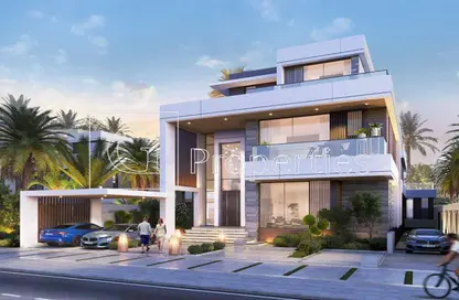 Villa - 4 Bedrooms - 3 Bathrooms for sale in Morocco by Damac - Damac Lagoons - Dubai