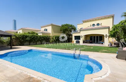 Villa - 4 Bedrooms - 5 Bathrooms for rent in Legacy - Jumeirah Park - Dubai