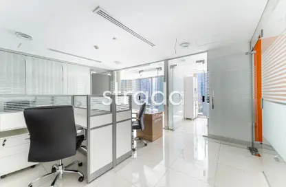 Office Space - Studio - 1 Bathroom for rent in Jumeirah Business Centre 2 (JBC 2) - JLT Cluster V - Jumeirah Lake Towers - Dubai