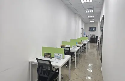 Office Space - Studio - 3 Bathrooms for rent in Al Jurf 1 - Al Jurf - Ajman Downtown - Ajman