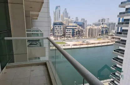 Apartment - 1 Bedroom - 1 Bathroom for rent in Mayfair Residency - Business Bay - Dubai