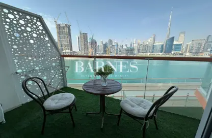 Apartment - 1 Bedroom - 1 Bathroom for rent in Millennium Binghatti Residences - Business Bay - Dubai