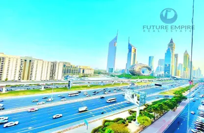 Apartment - 2 Bedrooms - 2 Bathrooms for rent in White Swan Building - Sheikh Zayed Road - Dubai