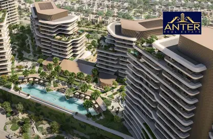 Apartment - 1 Bedroom - 2 Bathrooms for sale in Teal at Verdes - Verdes by Haven Aldar - Dubai Land - Dubai