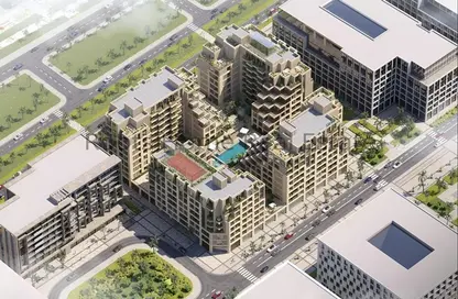 Apartment - 1 Bedroom - 2 Bathrooms for sale in Arisha Terraces - Dubai Studio City - Dubai