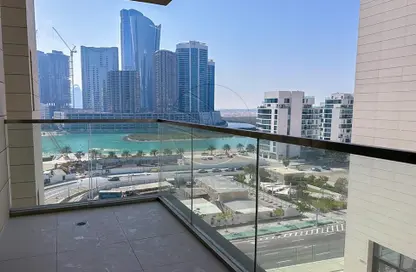 Apartment - 1 Bedroom - 1 Bathroom for rent in Parkside Residence - Shams Abu Dhabi - Al Reem Island - Abu Dhabi