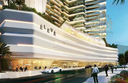 Apartment - 3 Bedrooms - 4 Bathrooms for sale in Eleve by Deyaar - Jebel Ali - Dubai