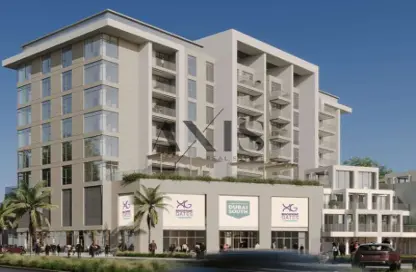 Apartment - 1 Bedroom - 1 Bathroom for sale in Beachfront Gates - Dubai South (Dubai World Central) - Dubai