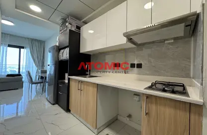 Apartment - Studio - 1 Bathroom for rent in Alexis Tower - Downtown Jebel Ali - Dubai