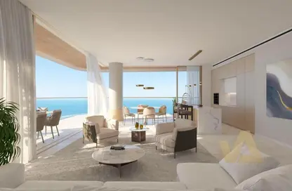 Apartment - 4 Bedrooms - 5 Bathrooms for sale in Serenia Living Tower 2 - Serenia Living - Palm Jumeirah - Dubai