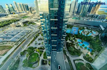 Apartment - 1 Bedroom - 2 Bathrooms for rent in The Gate Tower 3 - Shams Abu Dhabi - Al Reem Island - Abu Dhabi