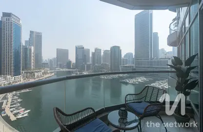 Apartment - 1 Bedroom - 1 Bathroom for rent in The Point - Dubai Marina - Dubai