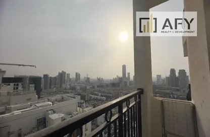 Apartment - Studio - 1 Bathroom for rent in Burj Sabah - Jumeirah Village Circle - Dubai