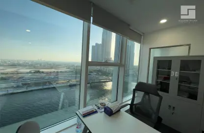 Office Space - Studio - 1 Bathroom for rent in Al Manara Tower - Business Bay - Dubai