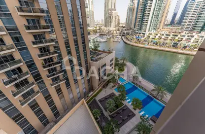 Apartment - 2 Bedrooms - 3 Bathrooms for sale in No.9 - Dubai Marina - Dubai