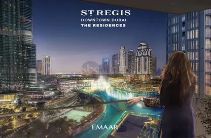 Apartment - 1 Bedroom - 1 Bathroom for sale in St Regis The Residences - Burj Khalifa Area - Downtown Dubai - Dubai