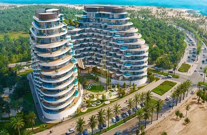 Apartment - 1 Bedroom - 2 Bathrooms for sale in Aqua Arc - Al Marjan Island - Ras Al Khaimah