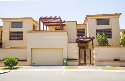 Villa - 5 Bedrooms - 6 Bathrooms for rent in Lailak - Al Raha Golf Gardens - Abu Dhabi