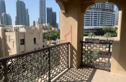 Apartment - 2 Bedrooms - 3 Bathrooms for rent in Reehan 7 - Reehan - Old Town - Dubai