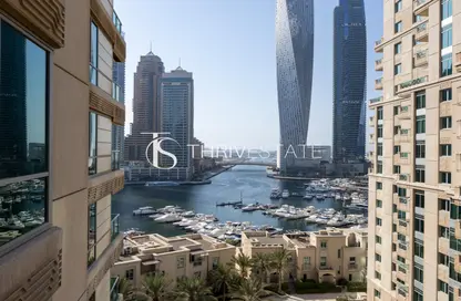 Apartment - 2 Bedrooms - 2 Bathrooms for sale in Al Yass Tower - Emaar 6 Towers - Dubai Marina - Dubai