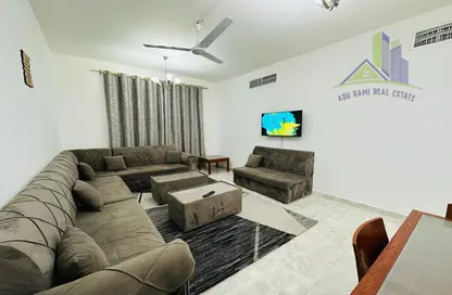 Apartment - 2 Bedrooms - 2 Bathrooms for rent in Al Jawhara Building - Al Rawda 3 - Al Rawda - Ajman