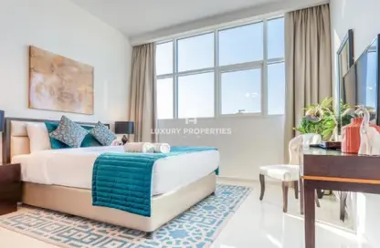 Apartment - Studio - 1 Bathroom for sale in Ghalia - District 18 - Jumeirah Village Circle - Dubai