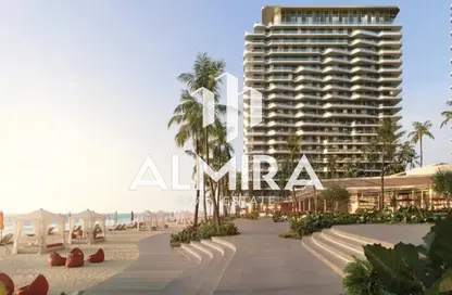 Apartment - 4 Bedrooms - 5 Bathrooms for sale in Rosso Bay Residence - Al Marjan Island - Ras Al Khaimah