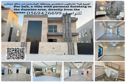 Villa - 5 Bedrooms - 7 Bathrooms for sale in Al Yasmeen 1 - Al Yasmeen - Ajman