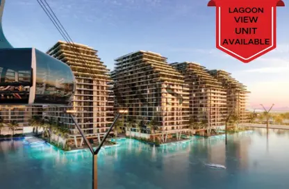 Apartment - 2 Bedrooms - 2 Bathrooms for sale in Azizi Venice 1 - Azizi Venice - Dubai South (Dubai World Central) - Dubai