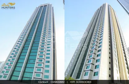 Apartment - 2 Bedrooms - 3 Bathrooms for sale in Marina Blue Tower - Marina Square - Al Reem Island - Abu Dhabi