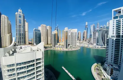 Apartment - 2 Bedrooms - 2 Bathrooms for rent in Marina View Tower A - Marina View - Dubai Marina - Dubai