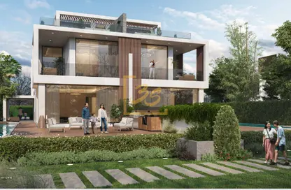 Villa - 5 Bedrooms - 6 Bathrooms for sale in Park Greens 2 - Park Greens - Damac Hills 2 - Dubai