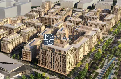 Apartment - 1 Bedroom - 1 Bathroom for sale in Al Mamsha - Muwaileh - Sharjah