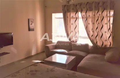 Apartment - 1 Bathroom for rent in Lake City Tower - JLT Cluster D - Jumeirah Lake Towers - Dubai