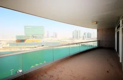 Apartment - 4 Bedrooms - 5 Bathrooms for rent in Bay View Tower - Marina Square - Al Reem Island - Abu Dhabi