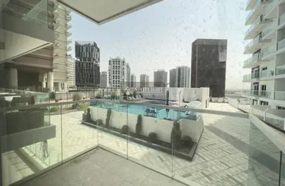 Apartment - Studio - 1 Bathroom for rent in AG Tower - Business Bay - Dubai