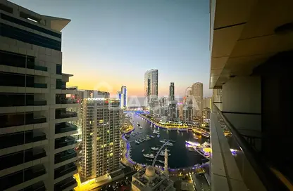 Apartment - 1 Bedroom - 1 Bathroom for sale in Escan Tower - Dubai Marina - Dubai