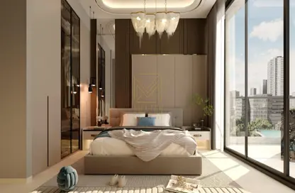 Apartment - 1 Bedroom - 2 Bathrooms for sale in Trinity by Karma - Arjan - Dubai