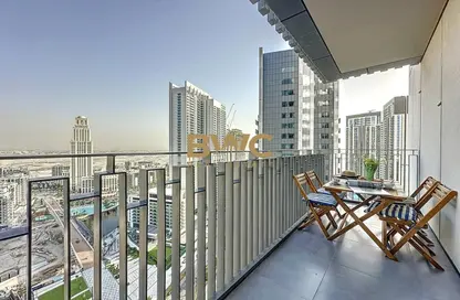 Apartment - 3 Bedrooms - 4 Bathrooms for rent in Creek Gate Tower 1 - Creek Gate - Dubai Creek Harbour (The Lagoons) - Dubai