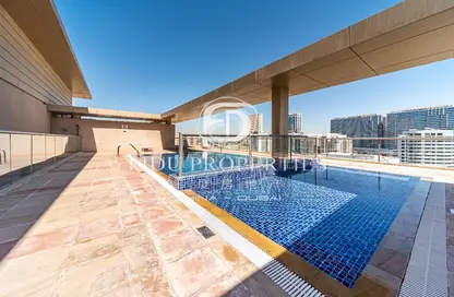 Apartment - 1 Bedroom - 2 Bathrooms for rent in Solitaire Cascades - Dubai Residence Complex - Dubai