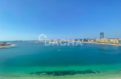 Apartment - 2 Bedrooms - 3 Bathrooms for rent in Grand Bleu Tower 1 - EMAAR Beachfront - Dubai Harbour - Dubai