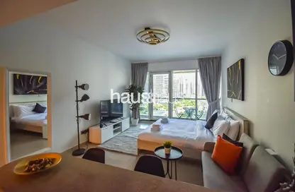 Apartment - Studio - 1 Bathroom for rent in Dubai Arch - JLT Cluster G - Jumeirah Lake Towers - Dubai