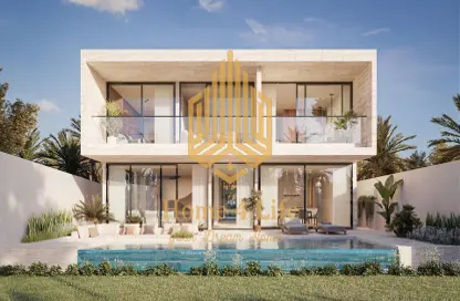 Villa - 4 Bedrooms - 5 Bathrooms for sale in Al Naseem - Al Hudayriat Island - Abu Dhabi