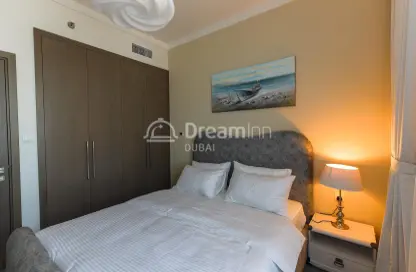 Room / Bedroom image for: Apartment - 3 Bedrooms - 3 Bathrooms for rent in Creek Gate Tower 1 - Creek Gate - Dubai Creek Harbour (The Lagoons) - Dubai, Image 1