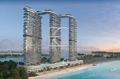 Apartment - 1 Bedroom - 2 Bathrooms for sale in Tower C - Damac Bay - Dubai Harbour - Dubai