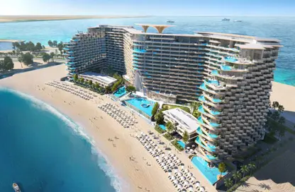 Apartment - 3 Bedrooms - 4 Bathrooms for sale in Sora Beach Residences - Al Marjan Island - Ras Al Khaimah