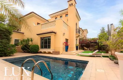 Villa - 4 Bedrooms - 5 Bathrooms for sale in Whispering Pines - Earth - Jumeirah Golf Estates - Dubai