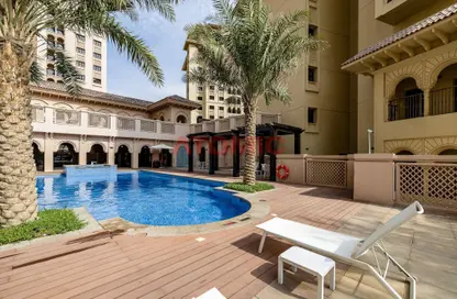 Apartment - 1 Bedroom - 2 Bathrooms for rent in Al Andalus Tower C - Al Andalus - Jumeirah Golf Estates - Dubai