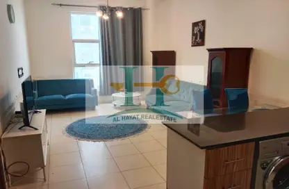 Apartment - 1 Bedroom - 2 Bathrooms for rent in City Tower - Al Nuaimiya - Ajman